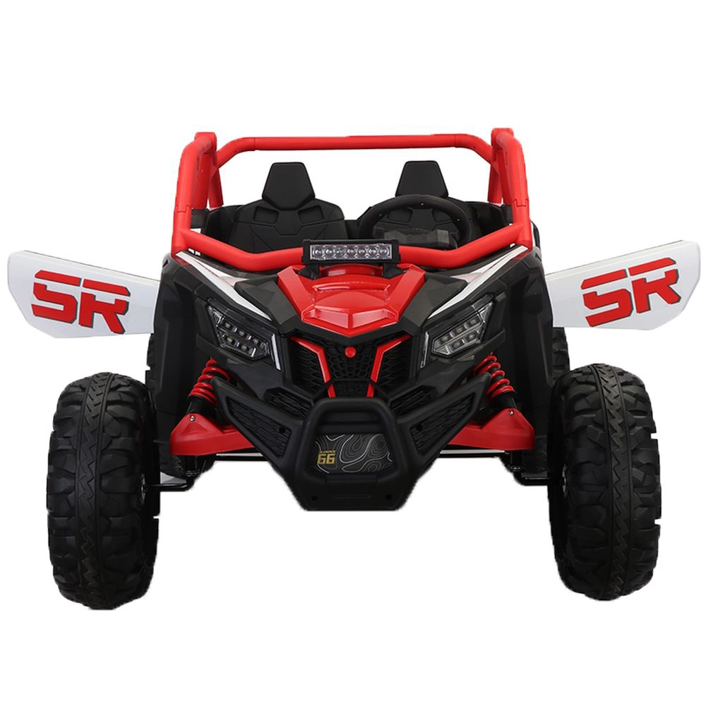 Quadriciclo Utv Carro Elétrico Infantil 24v Bang Toys Sr com Controle Remoto Vermelho