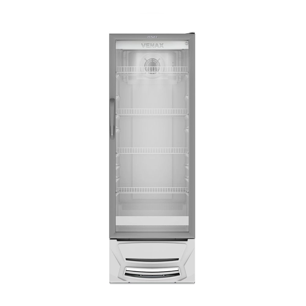 Refrigerador Expositor Vertical para Bebidas Venax VV 300 Litros Branco 127v