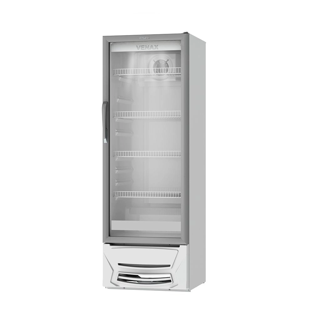 Refrigerador Expositor Vertical para Bebidas Venax VV 300 Litros Branco 127v