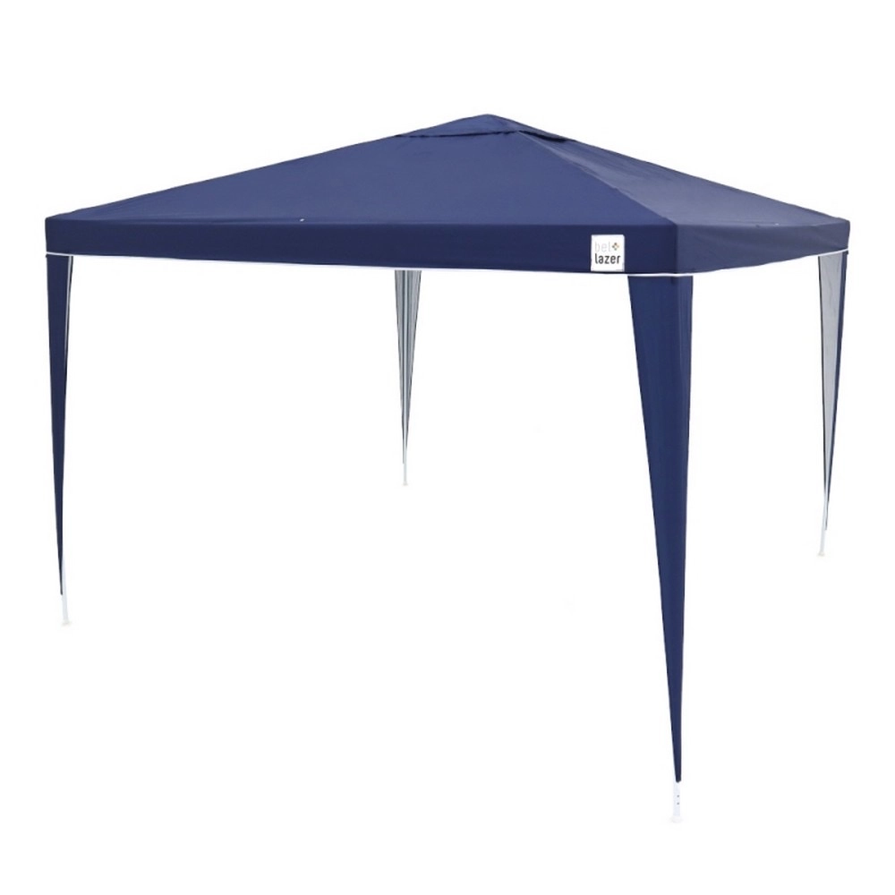 Tenda Gazebo Bel Lazer 3,0 X 3,0 Metros em Poliester Azul