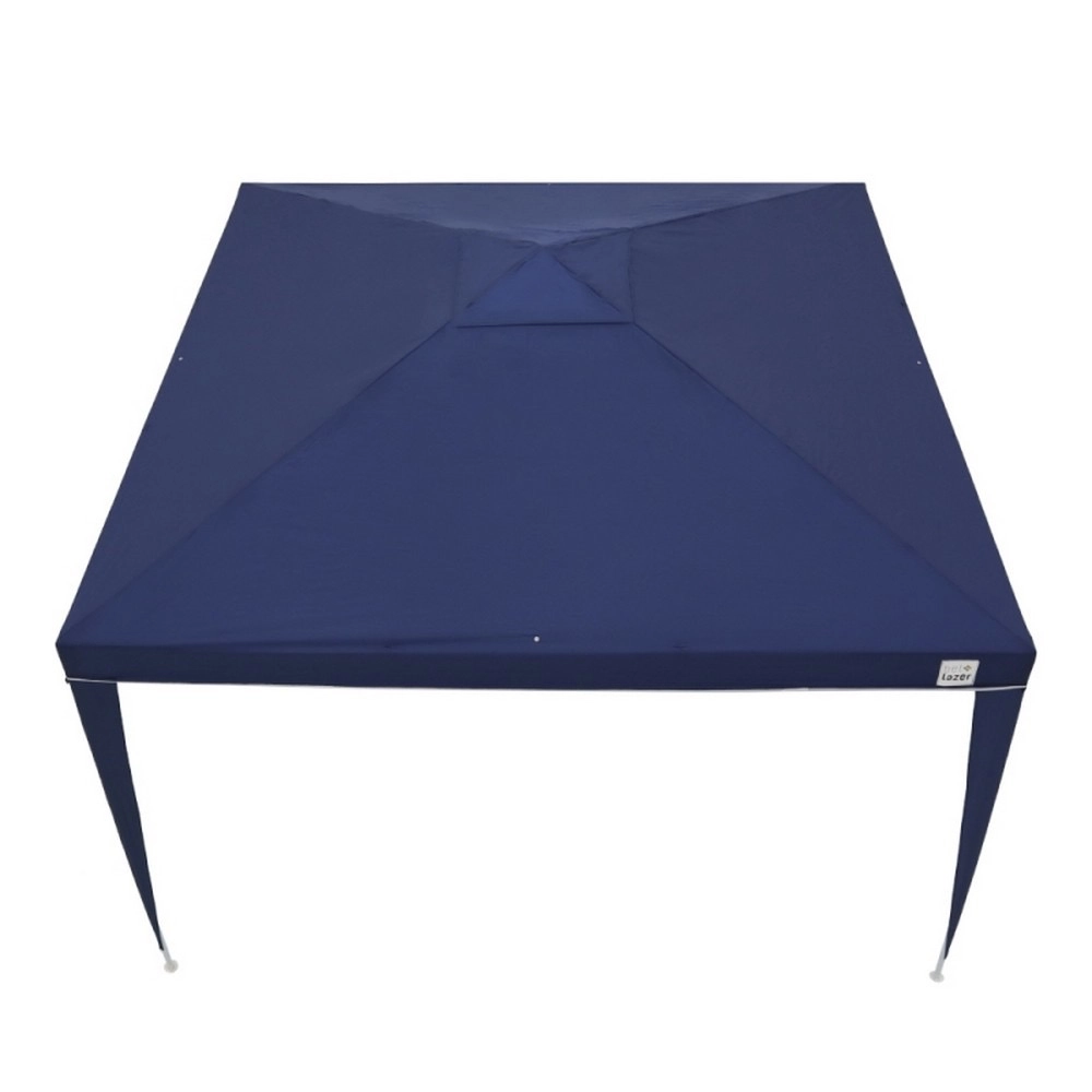 Tenda Gazebo Bel Lazer 3,0 X 3,0 Metros em Poliester Azul