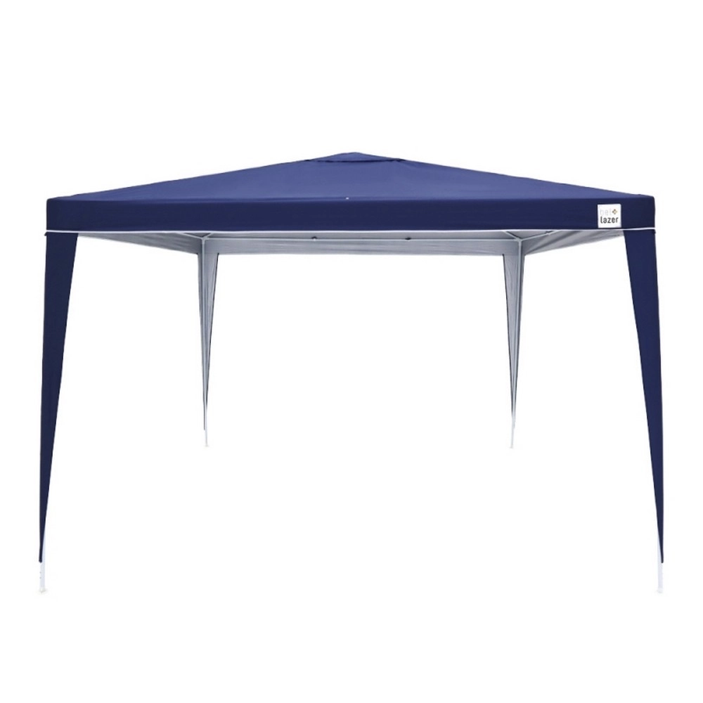 Tenda Gazebo Bel Lazer 3,0 X 3,0 Metros em Poliester Azul