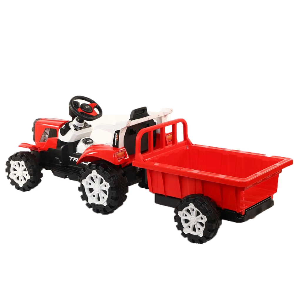 Trator Com Caçamba Carro Elétrico 12v Bang Toys Truck