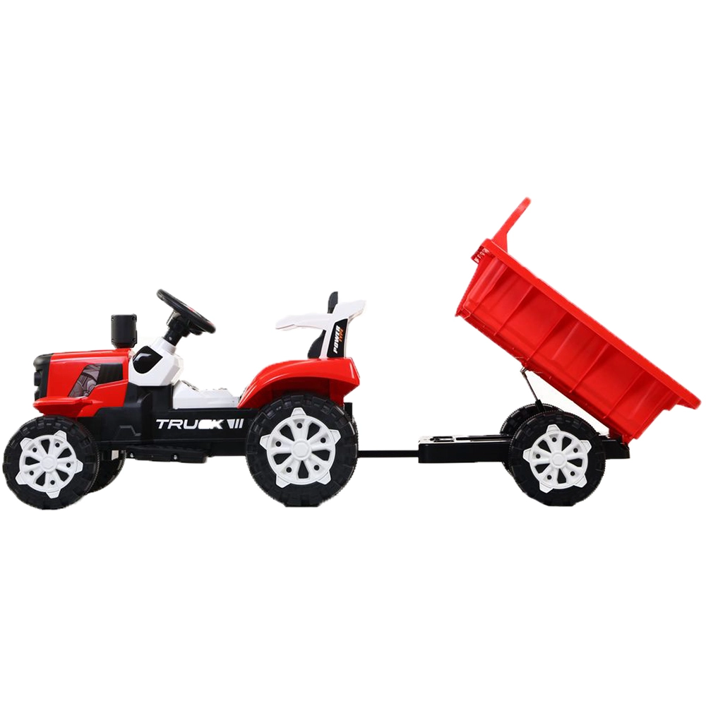 Trator Com Caçamba Carro Elétrico 12v Bang Toys Truck