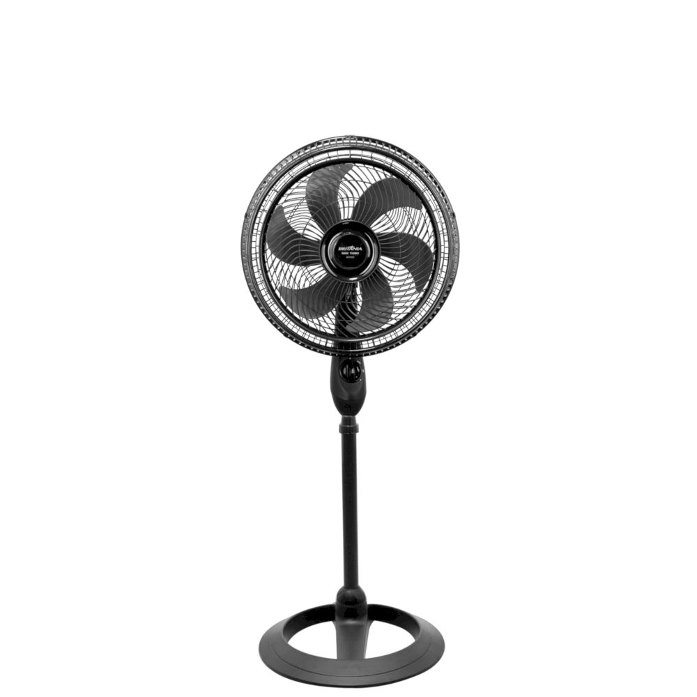 Ventilador de Coluna Britânia Bvt450 160w Maxx Force Preto 220v