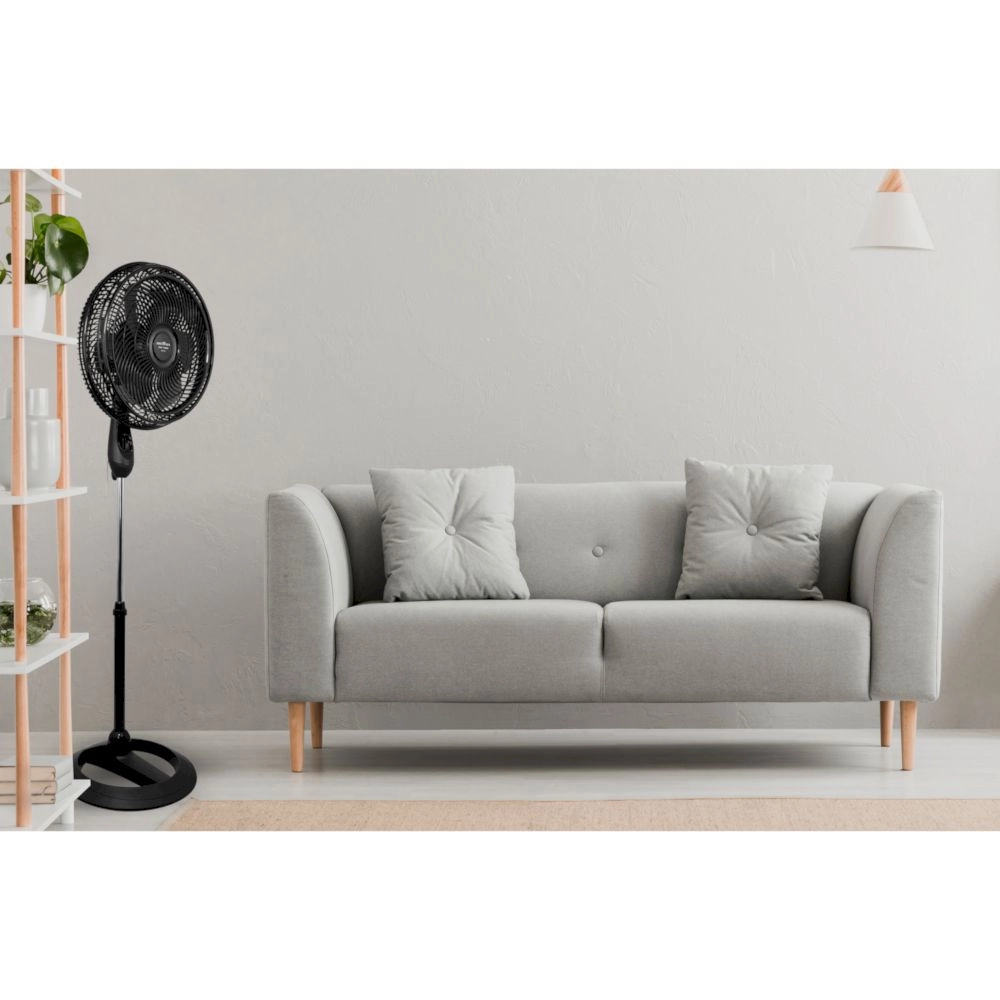 Ventilador de Coluna Britânia Bvt450 160w Maxx Force Preto 220v