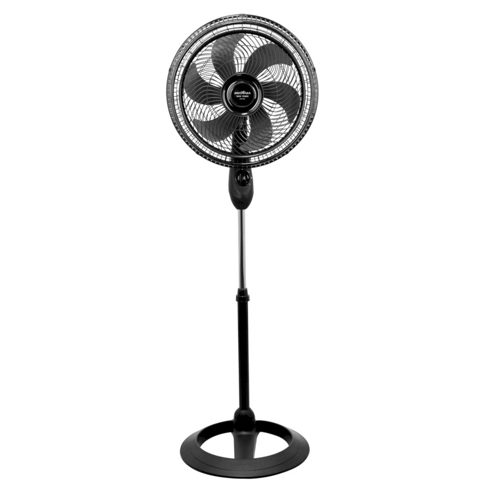 Ventilador de Coluna Britânia Bvt450 160w Maxx Force Preto 220v